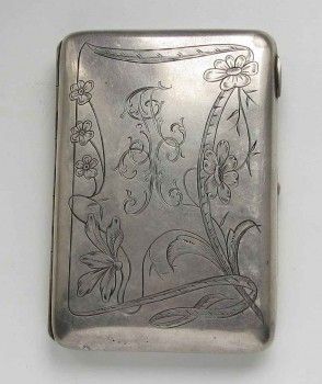 Портсигар модерн