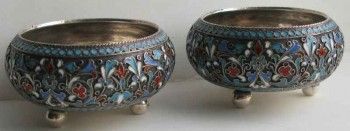 Солонки парные, Салтыков Иван, Артикул 787