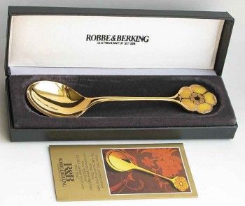 Ложка ROBBE&BERKING 1980 год, Артикул 892