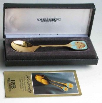 Ложка ROBBE&BERKING из серебра, Артикул 887