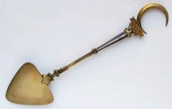 Ложечка серебряная Константинополь, Артикул 596