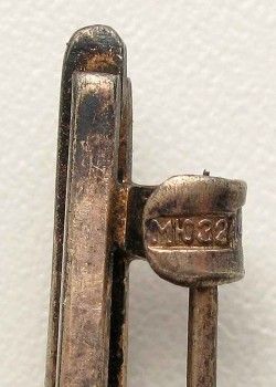 Брошка винтажная МЮЗ, Артикул 156