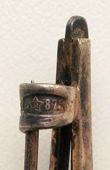 Брошка винтажная МЮЗ, Артикул 156