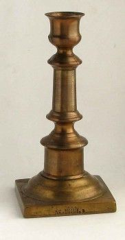 Подсвечник латунь Василий Феофиловъ, Артикул 5083