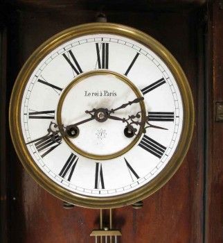 Часы настенные Leroi a Paris механизм Junghans, Артикул 667
