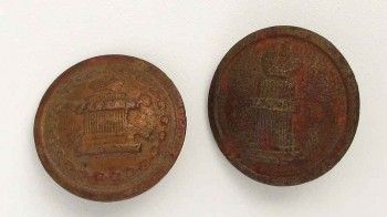 Пуговицы 19 век, Артикул 4086