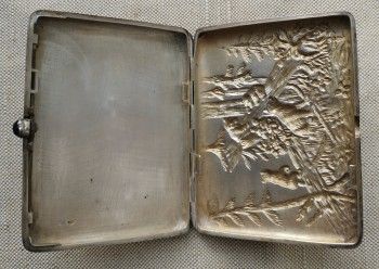 Старинный портсигар