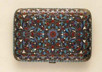 Портсигар Густав Клингерт, Артикул 980