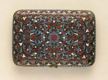 Портсигар Густав Клингерт, Артикул 980