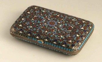 Портсигар Густав Клингерт, Артикул 980