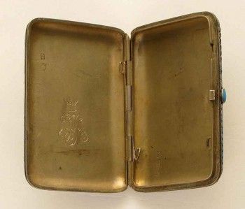 Портсигар Густав Клингерт, Артикул 980