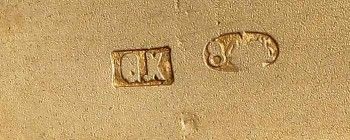 Портсигар Густав Клингерт, Артикул 980