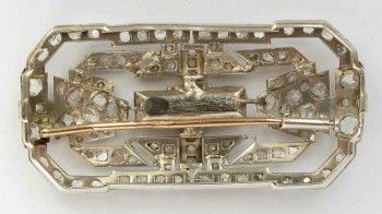 Старинная брошь XIX век, Артикул 183