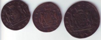 Монета Копейка 1768 год, Артикул 9111