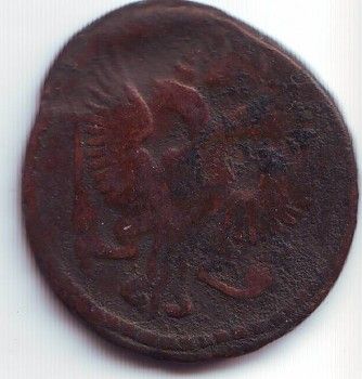 Монета Денга 1746 год, Артикул 9048