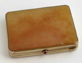 Портсигар серебро СССР, Артикул 1036