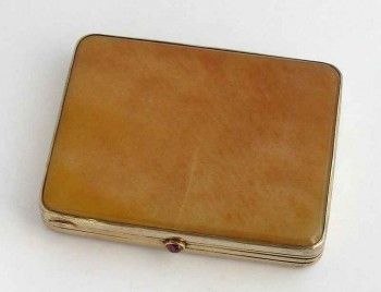 Портсигар серебро СССР, Артикул 1036
