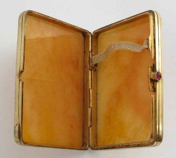 Портсигар серебро СССР, Артикул 1036