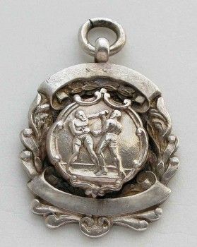 Жетон боксерский, Артикул 152