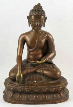 Статуэтка Будды 19 век, Артикул 5087