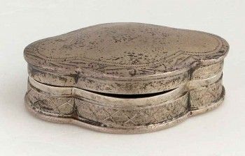 Коробочка из серебра, Артикул 947