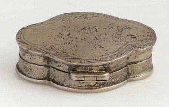 Коробочка из серебра, Артикул 947