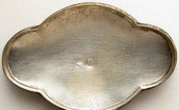 Коробочка из серебра, Артикул 947