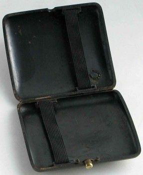 Портсигар с алмазами, Артикул 185