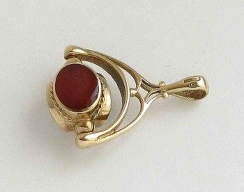 Шатлен золотой для карманных часов, Артикул 828