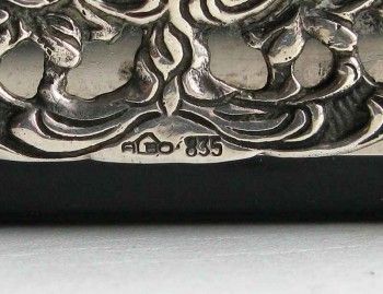 Зажигалка настольная старинная, Артикул 1093