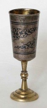 Рюмка старинная серебряная, Артикул 946