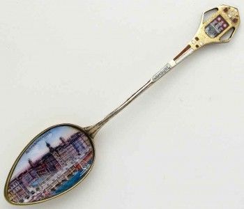 Ложечка HAMBURG ALSTERARKADEN, Артикул 1091