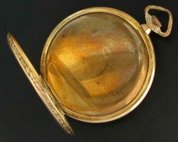 Карманные золотые часы старинные, Артикул 883