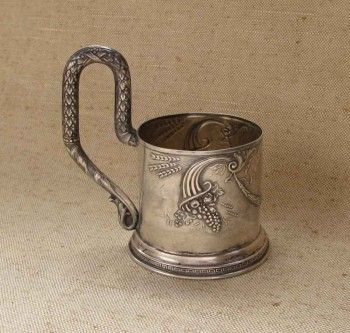 Подстаканник Серебро СССР Платиноприбор, Артикул 1178