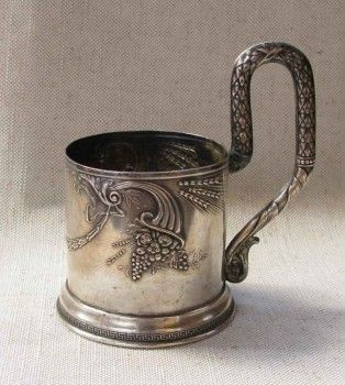Подстаканник Серебро СССР Платиноприбор, Артикул 1219