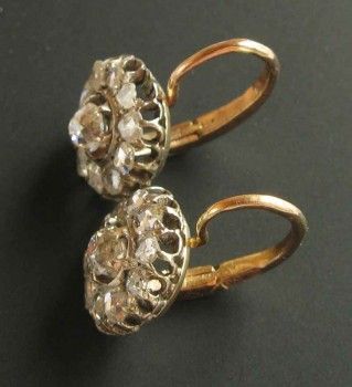 Серьги Малинки, Артикул 333