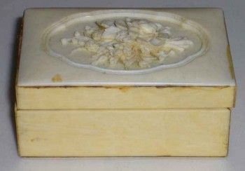 Коробочка из слоновой кости, Артикул 4002