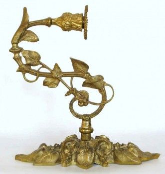Бра настенное из бронзы старинное, Артикул 5049