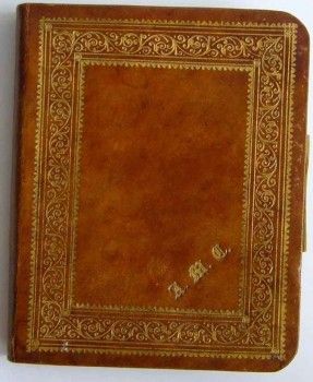 Книжка записная старинная, Артикул 4046