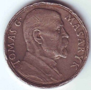Медаль 1935 года Чехословакия, Артикул 1103