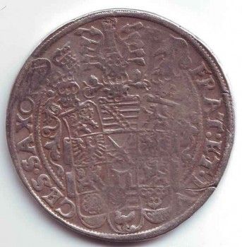 Талер Саксония 1599 года, Артикул 8138